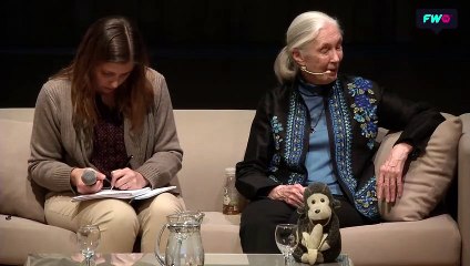 Conferencia de Jane Goodall en la Usina del Arte
