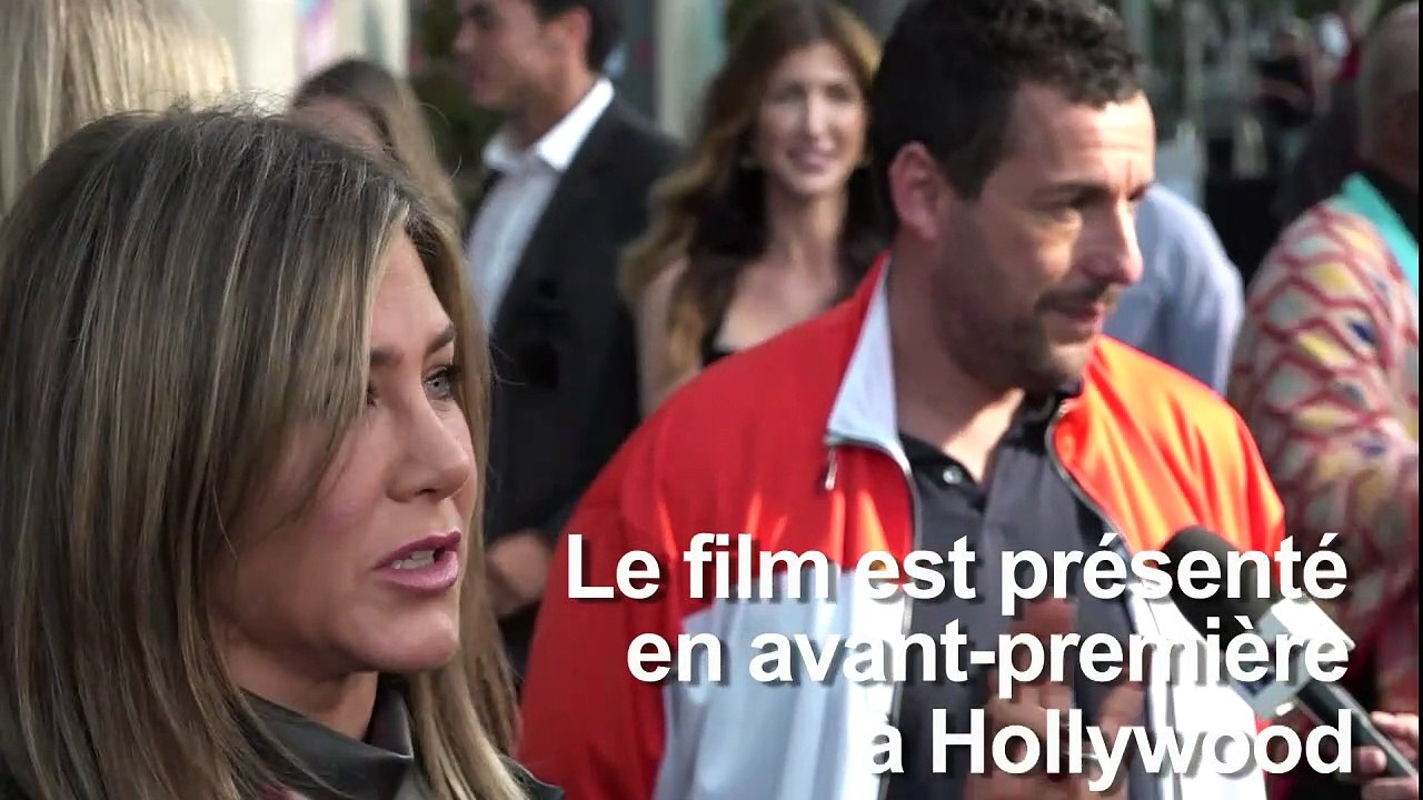 Dany Boon et Jennifer Aniston à l'affiche de "Murder Mystery"