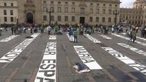 Exhibition's tribute to human rights activists killed in Colombia