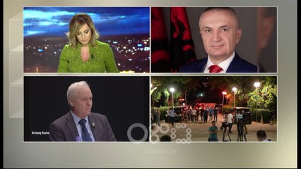 Скачать видео: RTV Ora - Kume: Dekreti i Metës, mundësi për zgjidhjen e krizës. KQZ të ndërpresë punën