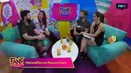 Nazareno Casero cuenta que no se casaría nunca