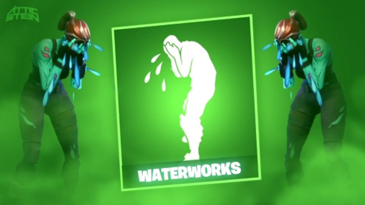 Fortnite Waterworks Emote REMIX