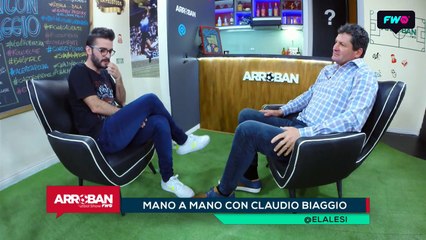 Biaggio con Alexis: su recuerdo de dos equipos de San Lorenzo que no fueron campeones