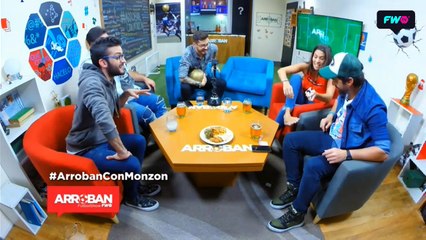 Antes de jugar contra River, Pepe Sand visita Arroban – EP 268