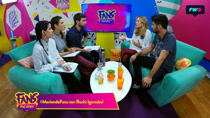 Rochi Igarzabal quiere volver a actuar