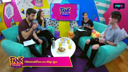 Alejo Igoa habla de su hermanita