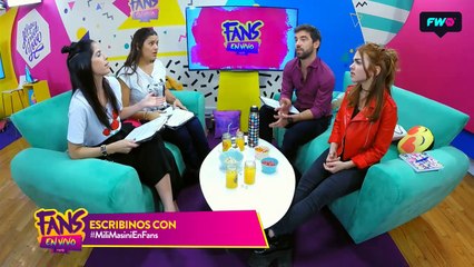 Mili Masini "Cande Tinelli es divina"