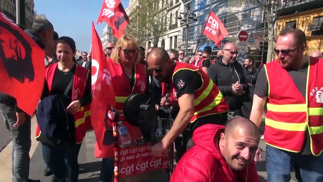 Vidéo d'intro du congrès UD CGT 13.