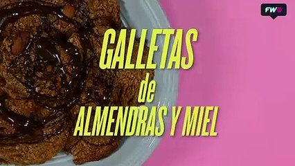 Receta de Galletas de Almendras y Miel