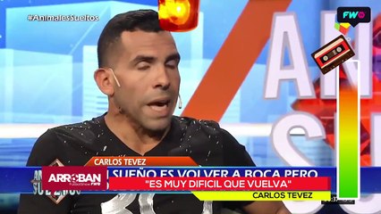 Hoy descassetteamos a Carlos Tevez en su entrevista con Fantino