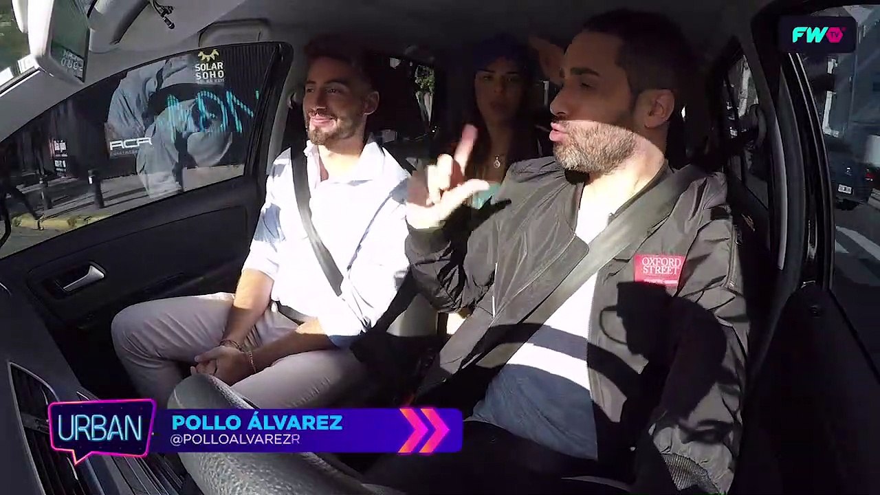 La pregunta incómoda de la Jessi al Pollo Álvarez