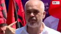 Shqipëri, Meta anuloi zgjedhjet, Rama vijon fushatën