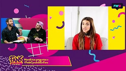 CORTE FEV #39: Q - Calu bloquea a Fede Cyrulnik