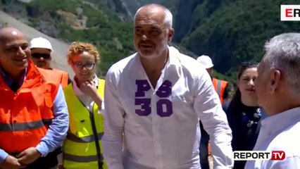 Report TV -Rama nga Burreli: Me rrugën e Arbrit do shkoni brenda orës në Tiranë