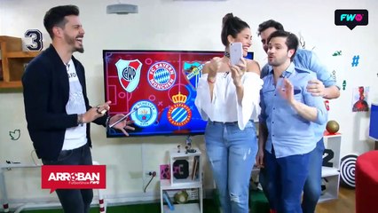 Ivana Nadal juega al ahorcado con Garabal y Colombo