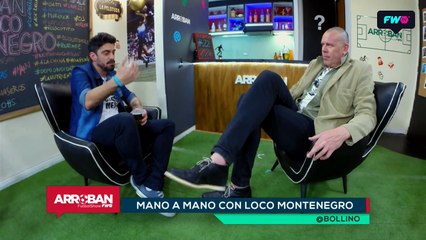 Loco Montenegro con Bollino: el futuro de la selección argentina