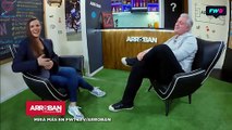 Matías Patanian con Luciana Rubinska: su anécdota con Maradona en Francia 98