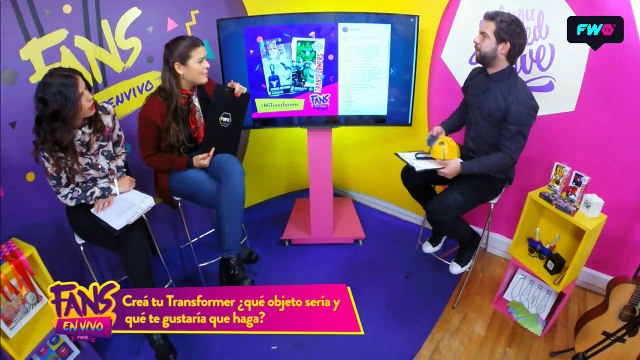 CORTE REDES FEV #32 - Transformer mensajes gente 1min