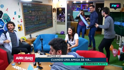 Despedida de Luciana - Arroban #243