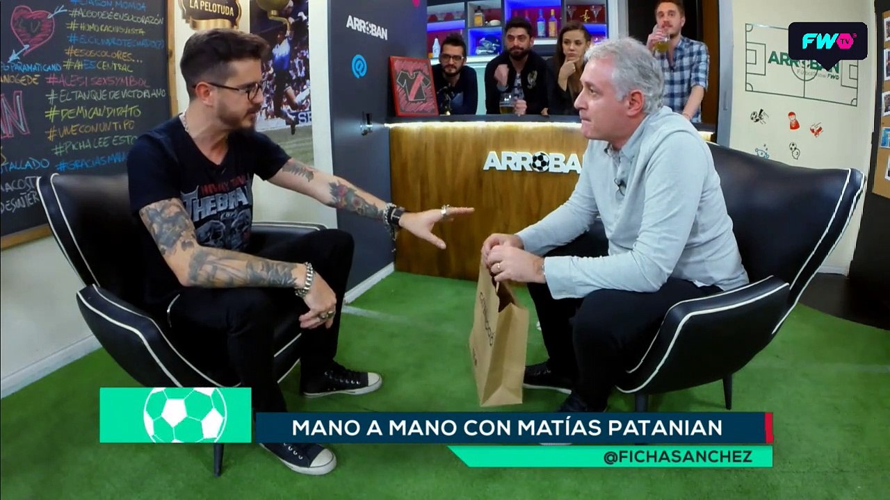 Matías Patanian mostró enojo con Chilavert