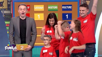 Familja - Episodi 34 - Gjysemfinalja 2, pjesa 3! (09.06.2019)