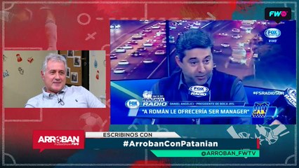 Matías Patanian le responde a Angelici