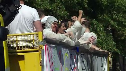 Formatura em grande estilo