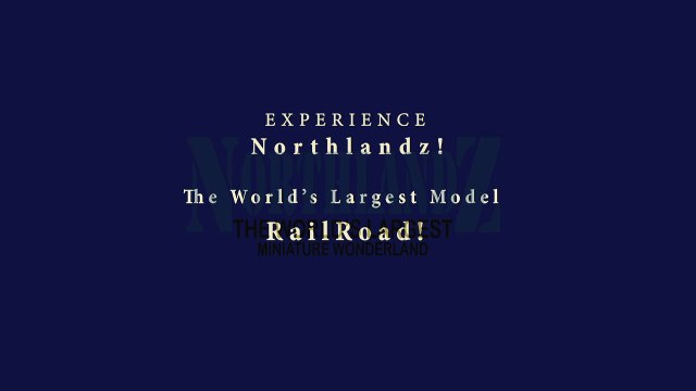 Run the Trains on Largest Railroad Tracks- Northlandz