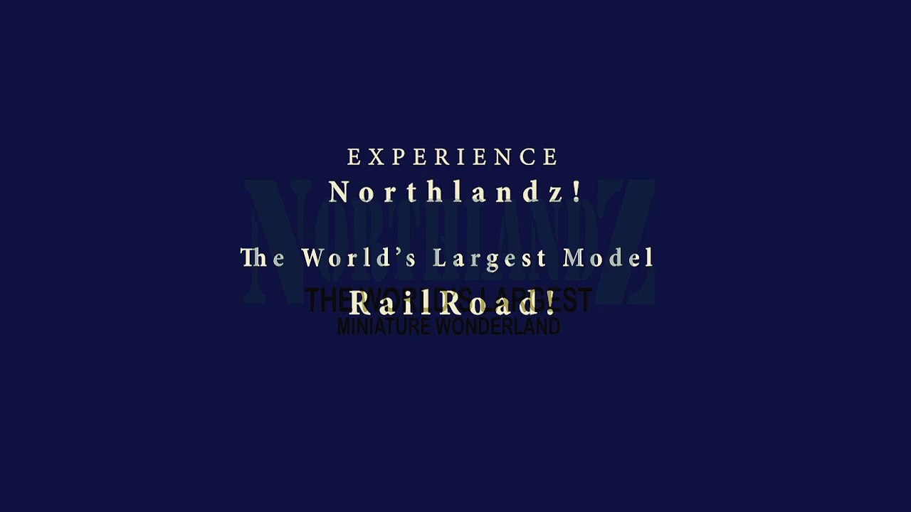 Run the Trains on Largest Railroad Tracks- Northlandz