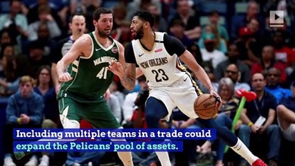 Pelicans Willing to Listen to Multiteam Deals for Anthony Davis