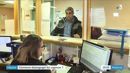 Hôpital : des solutions pour désengorger les urgences
