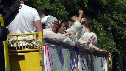 Formatura em grande estilo
