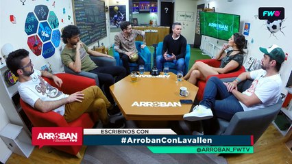 Pablo Lavallén visita esta noche el living de Arroban – EP 253