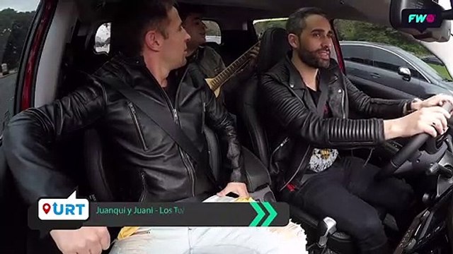 Los Totora cantan Marchate Ahora con el Pollo