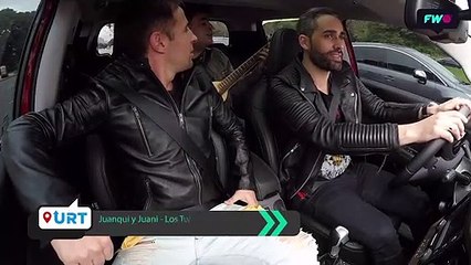 Los Totora cantan Marchate Ahora con el Pollo