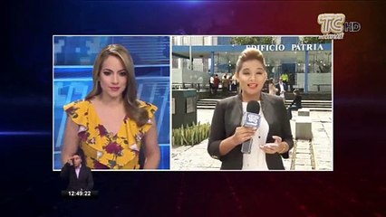 Exasesoras rinden versión en investigación a Alexis Mera y María de los Ángeles Duarte