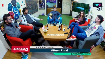 Esta noche Arroban recuerda los mejores finales de torneos – EP 243