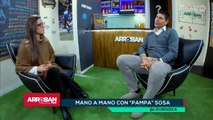 Pampa Sosa con Luciana Rubinska: Opinión sobre Barros Schelotto