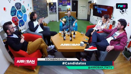 Esta noche en Arroban repasamos grandes candidatos del fútbol – EP 251