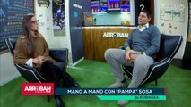 Pampa Sosa con Luciana: Opinión sobre Guillermo y anécdota de Maradona - Arroban #240