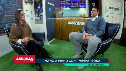 Pampa Sosa con Luciana: Opinión sobre Guillermo y anécdota de Maradona - Arroban #240