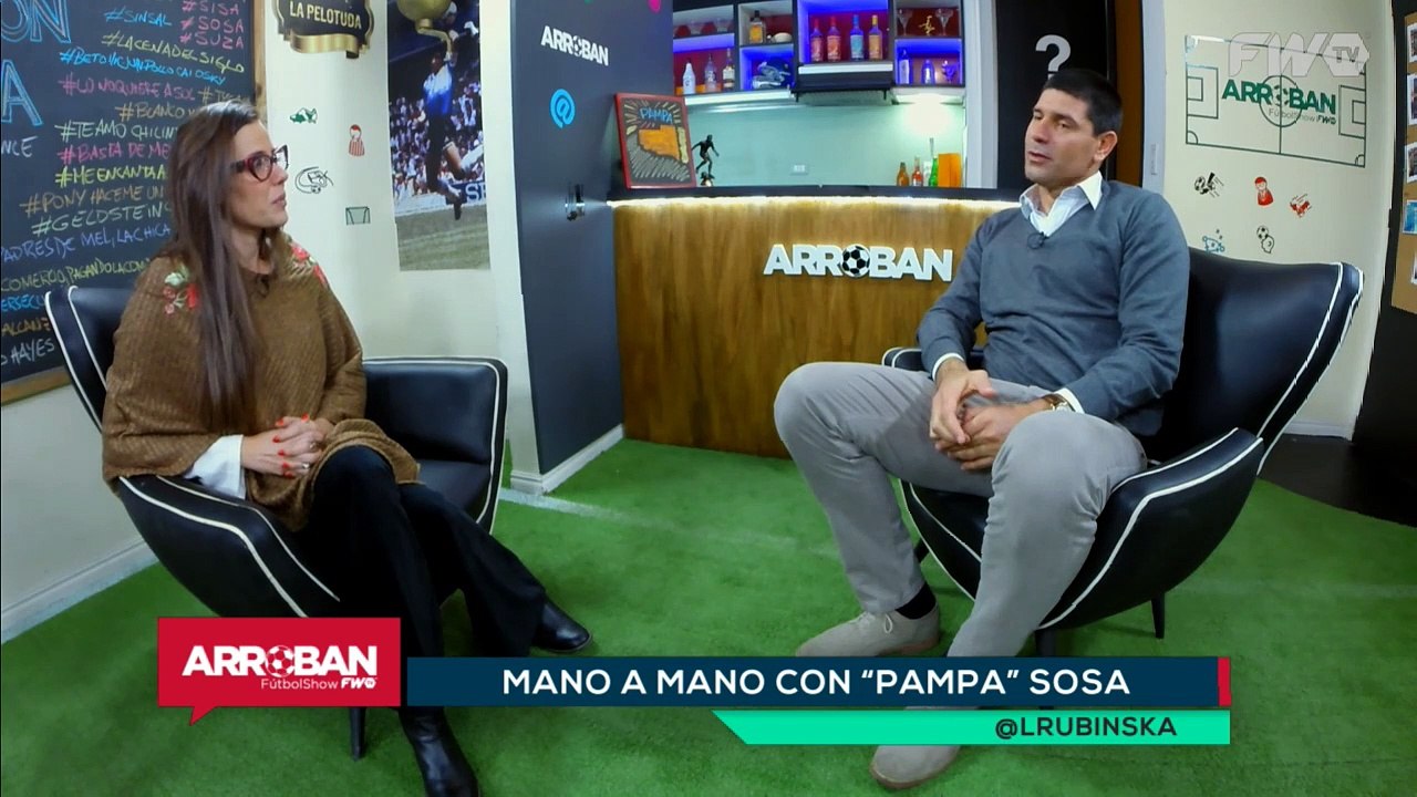 Pampa Sosa con Luciana: Opinión sobre Guillermo y anécdota de Maradona - Arroban #240