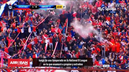 Weekend Highlights: ascenso de Argentinos Juniors a Primera by NFL Para Todos