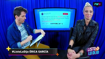 Érica García habla de su relación con Ottavis