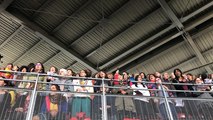 Coupe du monde féminine. Roazhon Park de Rennes : 600 voix chantent pour l’égalité hommes-femmes