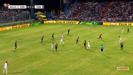 Croatia 1-1 Tunisia Bruno Petkovic  Goal 11.06.2019