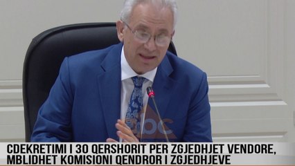 Dekreti i Metes per zgjedhjet, kryetari i KQZ braktis mbledhjen: Jam i detyruar