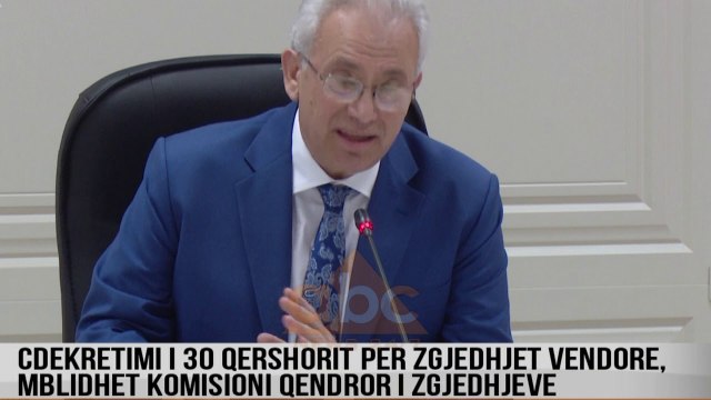 Dekreti i Metes per zgjedhjet, kryetari i KQZ braktis mbledhjen: Jam i detyruar