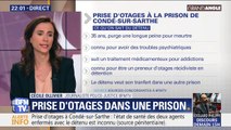 Condé-sur-Sarthe: le preneur d'otage est classé 