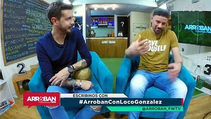 Loco González: Anécdotas de puteadas - Arroban #236